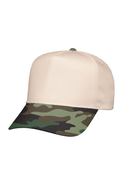 Valucap Camo Five-Panel