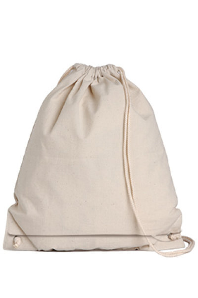 Liberty Bags Cotton Drawstring Backpack