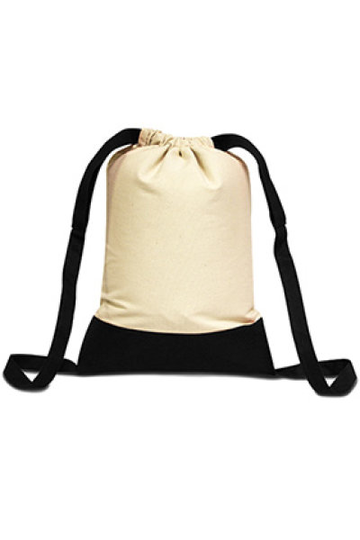 Liberty Bags "Cape Cod" Cotton Drawstring Bag