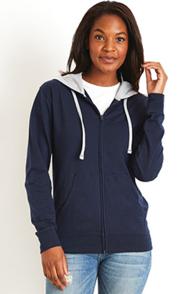 Next Level Apparel French Terry Zip Hoodie