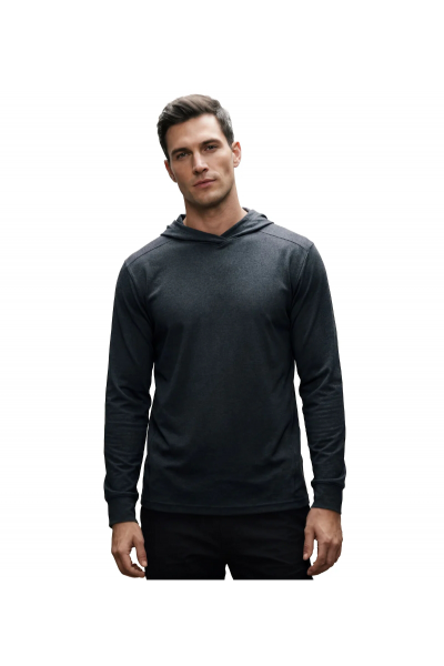 Burnside Dawn to Dusk Soft Jersey Hoodie