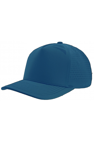 Zapped Headwear Blackhawk Elite 5 Panel Medium Profile Premium Perforated Snapback