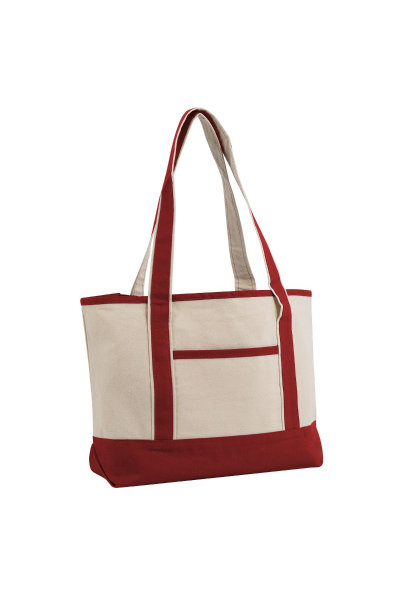 Liberty Bags OAD Promotional Heavyweight Medium Boat Tote