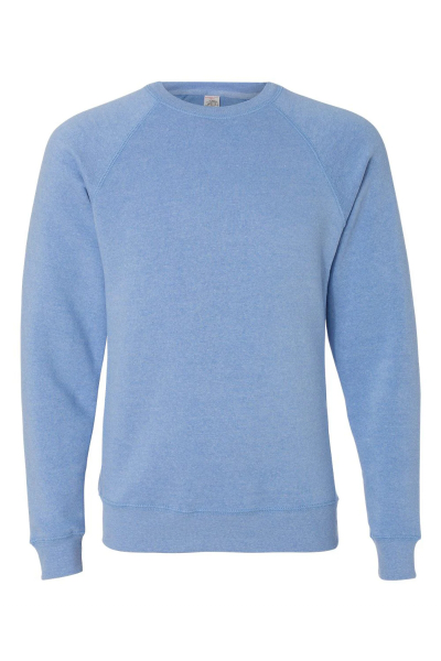 Independent Trading Co. Unisex Special Blend Raglan Crew