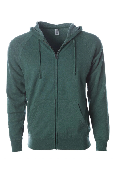 Independent Trading Co. Unisex Special Blend Zip Hooded Sweatshirt