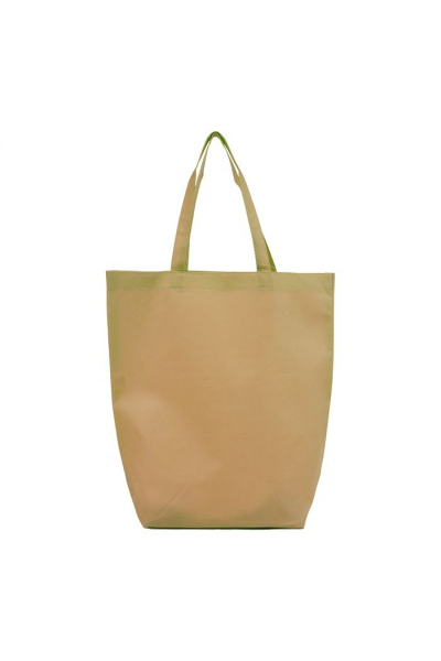 Q-Tees Non Woven Guesset Bottom Tote