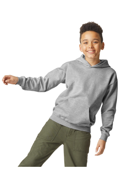 Gildan Softstyle Midweight Fleece Youth Hoodie