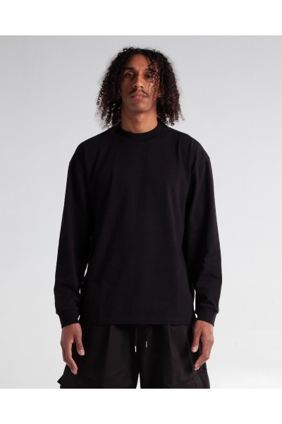 Shaka Wear 9.0 oz Garment Dyed Long Sleeve Designer  Tee