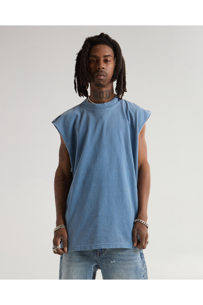 Shaka Wear 7.5 oz Garment Dyed Muscle Tee