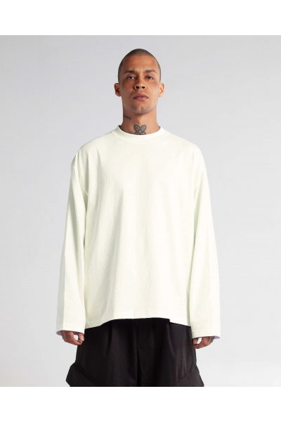 Shaka Wear 7.5 oz Max Heavyweight Oversized Long Sleeve Tee