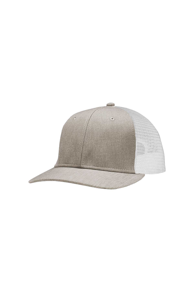 Sportsman Heather Suiting 6 Panel Trucker Modern Fit