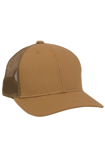 Outdoor Cap Garment Washed 6-Panel Mid Mesh