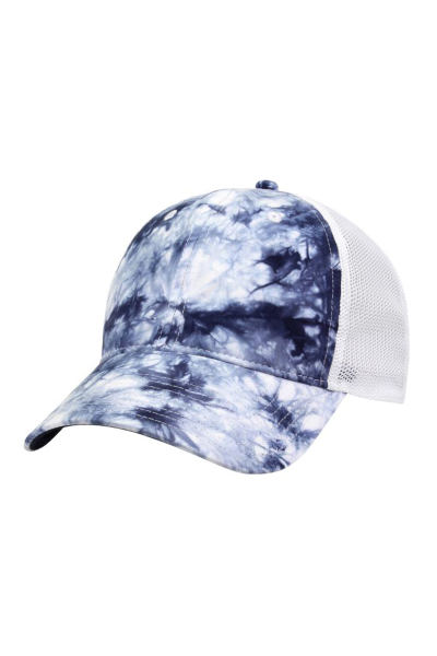 The Game Lido Tonal Tie-Dyed Mesh