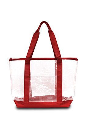 Liberty Bags Clear Boat Tote