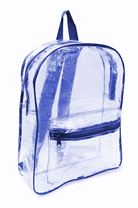 Liberty Bags Clear Backpack