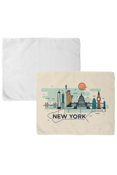 Precision Sublimation Standard Rally Towel