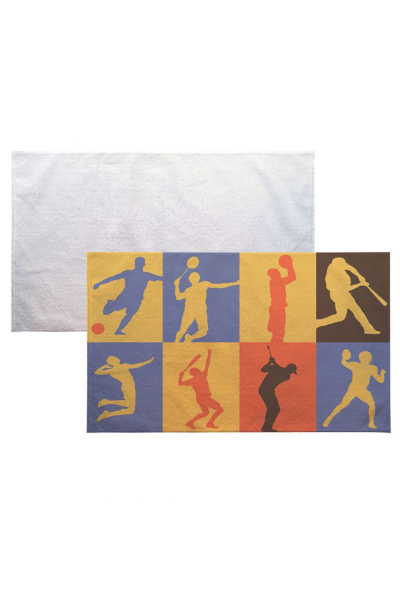 Precision Sublimation Patented Golf Towel